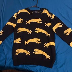 Panther sweatshirt